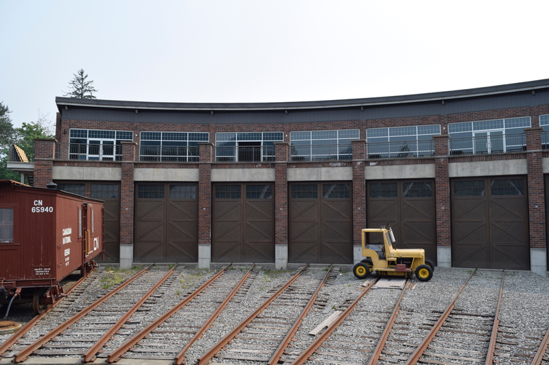 Illustration for article titled Squamish Railway Museum